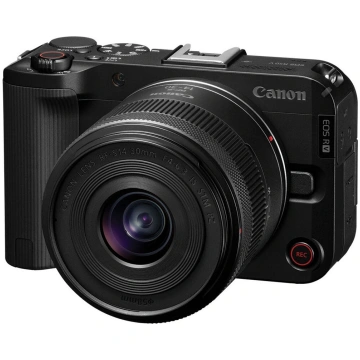 Digital Mirrorless Camera Canon EOS R50 V with 14-