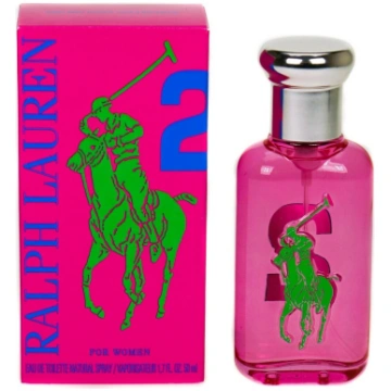 Tualetes ūdens Ralph Lauren Big Pony 2 for Women E