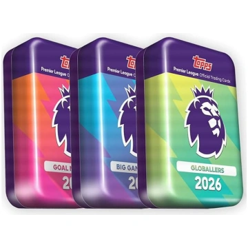 Topps Premier League 2026 - Debijas izdevums - Meg