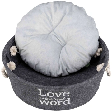 TRIXIE CAVE LIAN suņu kaķu guļvieta mājiņa Ø 37cm