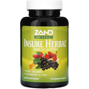 Zand, Naturals, Insure Herbal, Immune Support, 120