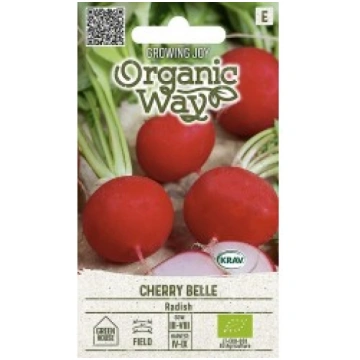 REDĪSI CHERRY BELLE ORGANIC WAY