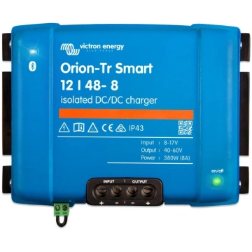 Orion-Tr Smart 12/48-8A Isolated DC-DC charger (38