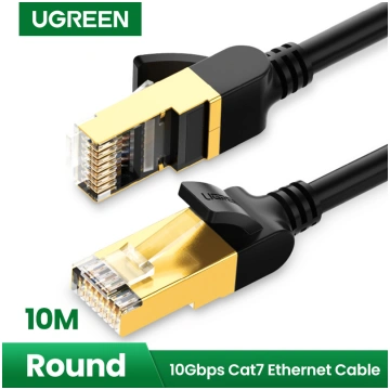 UGREEN NW107 RJ45 Round Ethernet Cable (Cat.7 STP 