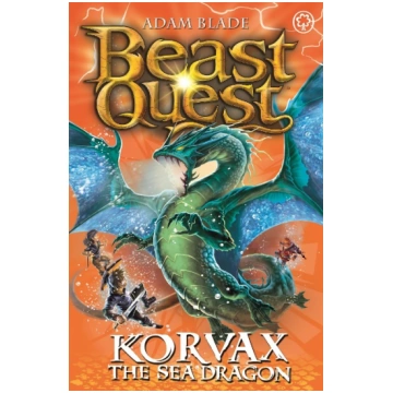 Beast Quest: Korvax the Sea Dragon : Series 19 Boo