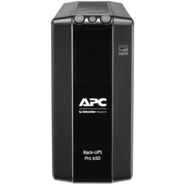 Back UPS Pro BR 650VA, 6 Outlets, AVR, LCD Interfa