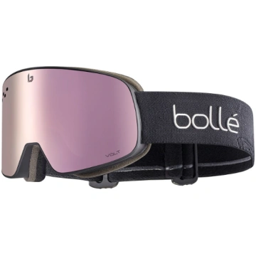 Bolle goggles NEVADA Black Matte - Volt Pink S2