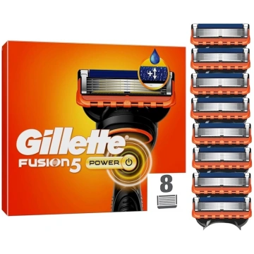 Gillette Fusion5 Power Barberblade, 8 pcs. 478830