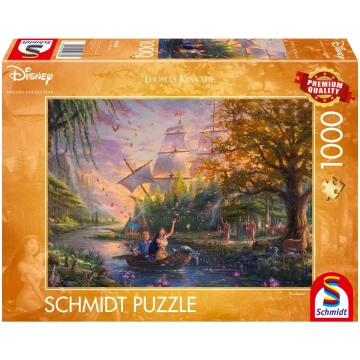 Puzle Schmidt Disney Pocahontas 59688, 69.3 cm x 4