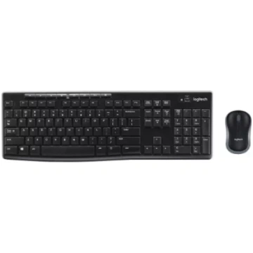 Logitech MK270 | Keyboard and Mouse Set | Wireless