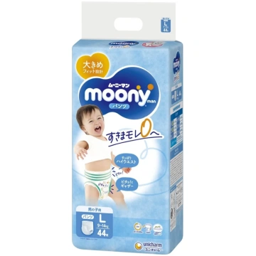 Autiņbiksītes - apakšbiksītes Moony Airfit, L izmē