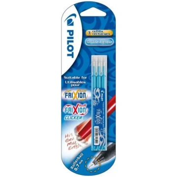 Pilot Frixion 0,7 mm pildspalvas uzpilde, rozā