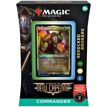 Magic the Gathering Streets of New Capenna - Comma