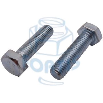 Bultskrūve "FORTIS" DIN 933 8.8 M22x50 ZN FOR-933-