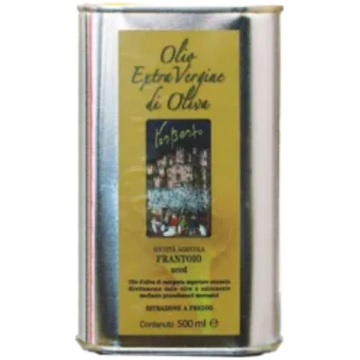 Olio EVO lattina 0,50 l