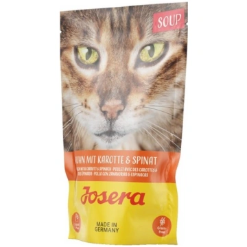 JOSERA Vistas zupa ar burkāniem un spinātiem 70 g