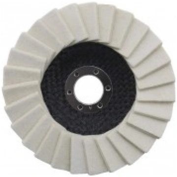Filca disks metāla pulēšanai 125mm Unknown KRKFD01