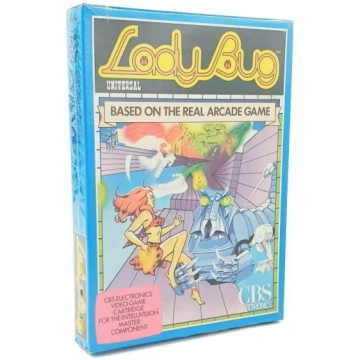 CBS Electronics Lady Bug Cartridge for Intellivisi