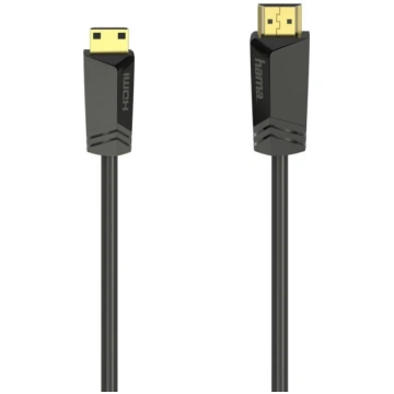 Hama 00205015 High Speed HDMI Cable, Plug Type-A -