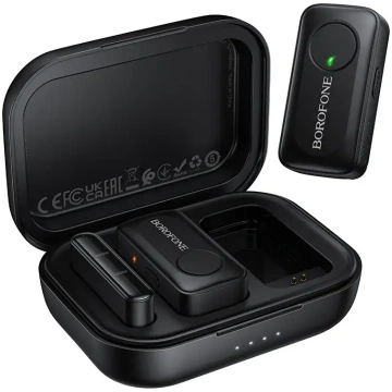 Borofone Lavalier wireless microphone BFK17 Lemai 