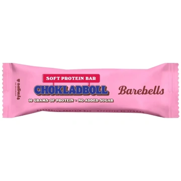 BAREBELLS Soft Chokladboll proteīna batoniņš, 55 g