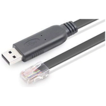 MicroConnect USB A - RJ45 Console Cable M-M Full s