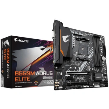 Gigabyte B550M AORUS ELITE AM4 Micro-ATX Motherboa