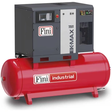 Fini Skrūves Kompresors K-MAX 7.5-10-500 ES (ar ža