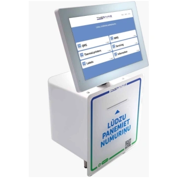 Timesaving eCUBE kiosks TSKIO