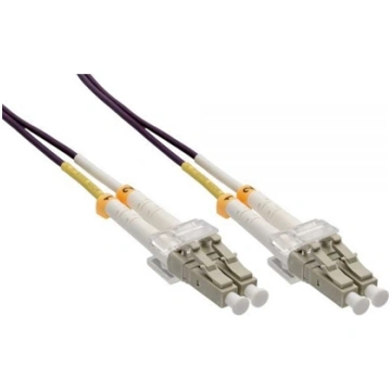 InLine Patchcord wiatowodowy LC/LC, 50/125µm, OM4 