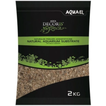 Aquael akvārija grunts Kvarcs 2kg - akvārija grunt