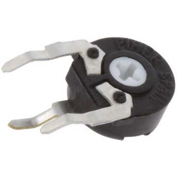 Potentiometer: mounting; single turn,vertical; 250