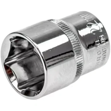Muciņa seškantu 1/2"" 22mm, FASTER TOOLS 1038