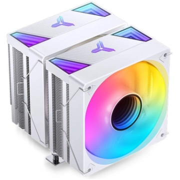 Jonsbo CR-3000 CPU Cooler, ARGB - White