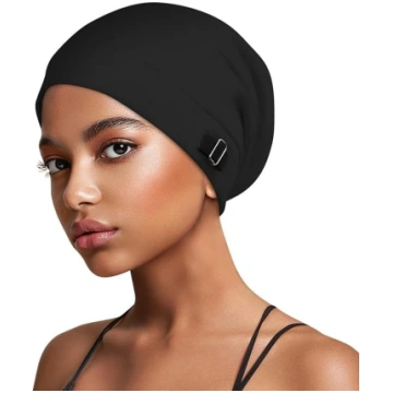 Kiiwah Satin Bonnet Unisex zīda cepure miega cepur