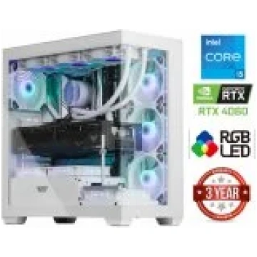 MDATA GAMING Intel Core i5-12400F 16GB 1TB SSD 2TB