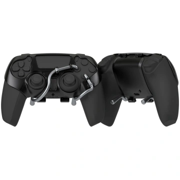 EXknight Leverback FPS Mechanical Back Paddles, Ba