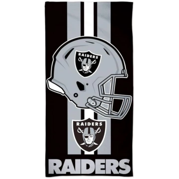 Wincraft NFL Oakland Raiders pludmales dvielis 150