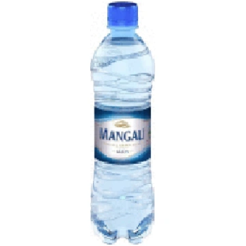 Minerālūdens MANGAĻI gāzēts, PET, 0.5l(DEP) Mangaļ
