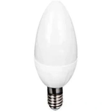 Spuldze LED svece 6W E14 490lm 3000K