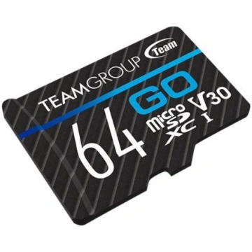 Team GO - flash memory card - 64 - SDHC UHS-I Team