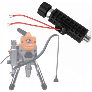 Spiediena vārsts Rosfix Tornado RT2 – Elektroniska