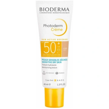 Aizsargkrēms pret sauli ar toni Bioderma Photoderm