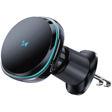 Wozinsky WCT5-Q6S2Y auto turētājs ar Qi/MagSafe 15