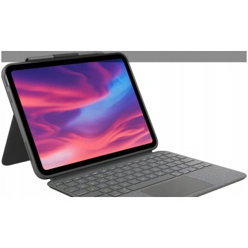 Logitech Logitech Combo Touch Pelēks Qwertz Vācu