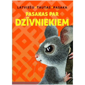 Pasakas par dzīvniekiem (minigrāmatiņa)
