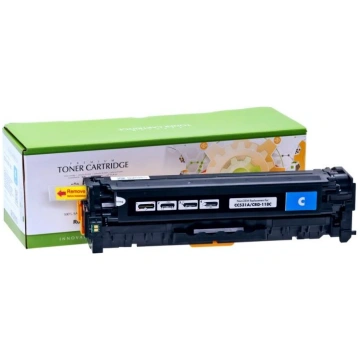 Static Control Toner Cartridge Cyan, Compatible wi