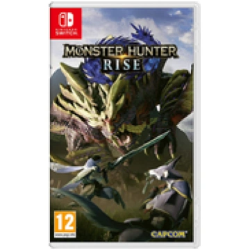 Nintendo Switch Monster Hunter Rise UK4 211152