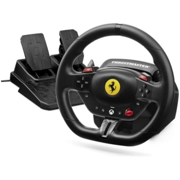 Thrustmaster T98-X Ferrari Racing Wheel, 296 GTS, 