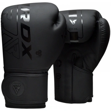 RDX boxing gloves F6 KARA black 12 oz